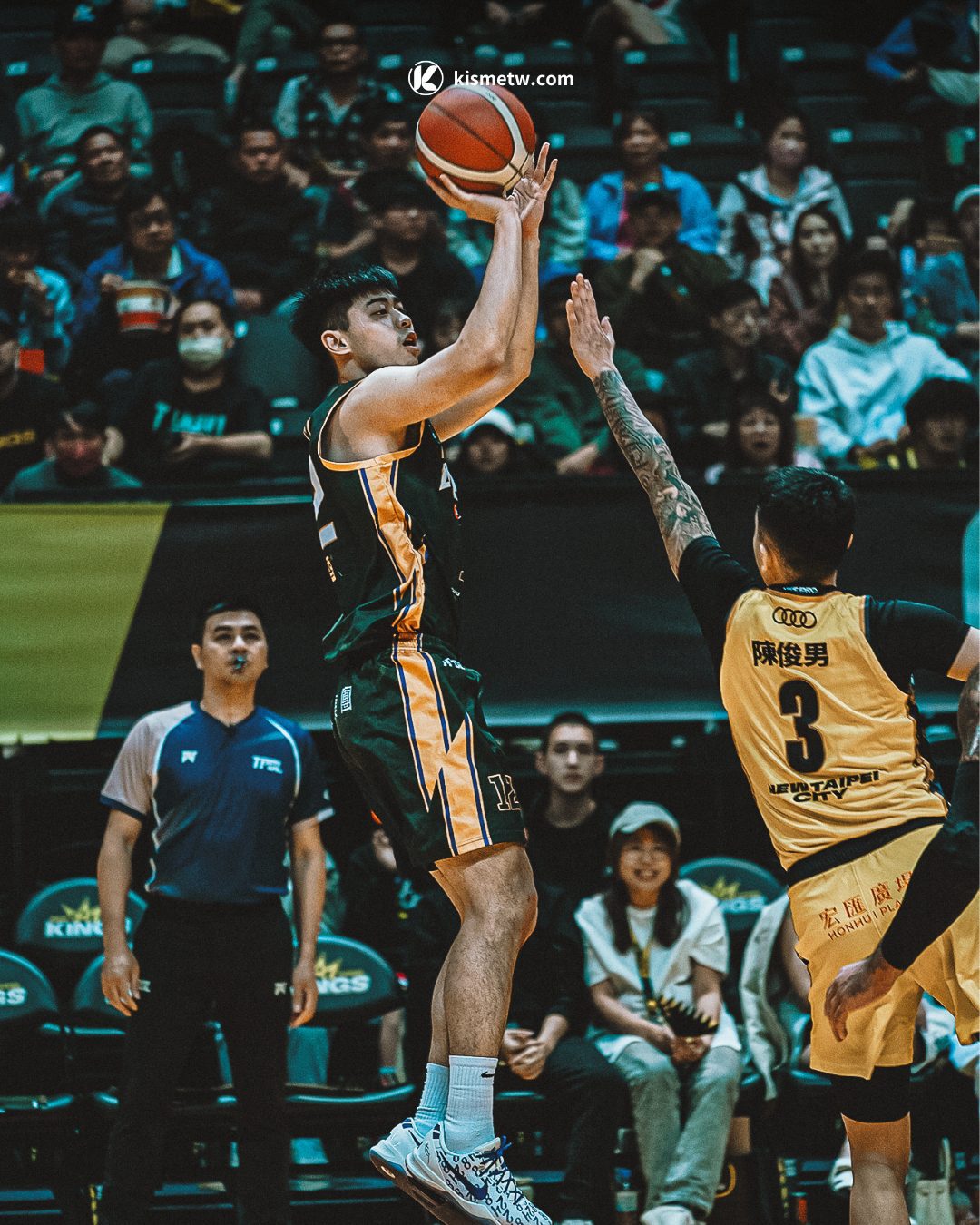 雲豹第 4 節逆襲猛轟 36 分擊潰國王　 終結 8 連勝締造 3 連勝氣勢7